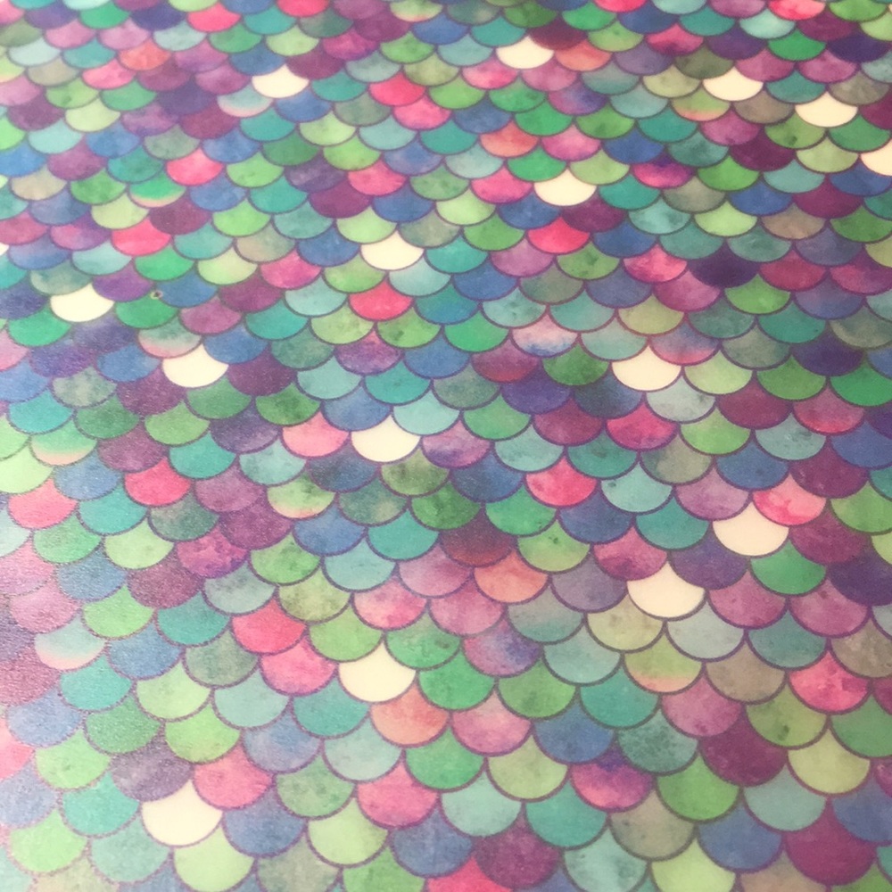 Mermaid Scale Vellum Paper 15 Sheets The Paper Studio